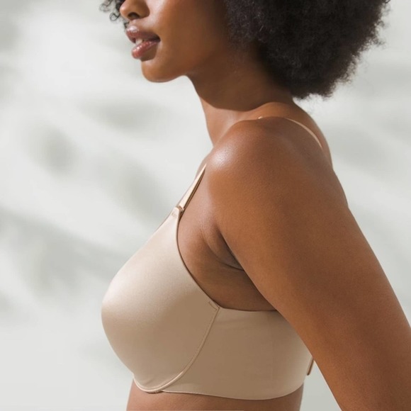 Soma Vanishing Back Smoothing Seamless Underwire Nude Bra - Picture 8 of 10